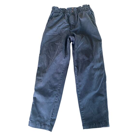 Universal Threads Grey Super High Rise Pants Size 8 Tapered Leg - Picture 2 of 8